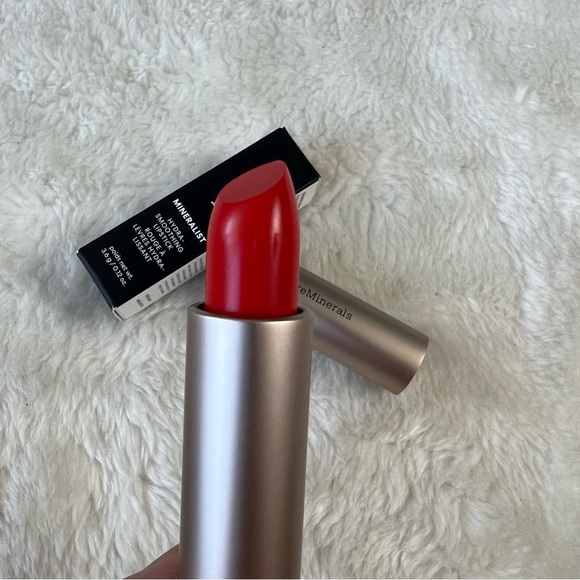 bareMinerals mineralist hydra smoothing lipstick energy new with small flaw - Picture 8 of 9